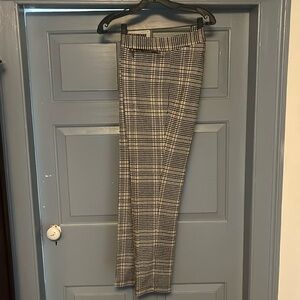 J McLaughlin Plaid Pants